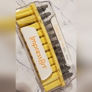 Hobby Lobby ImpressArt Celebration Font And Stamping Blank Set
